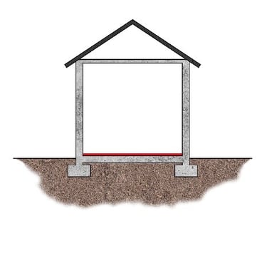 Cómo prevenir la penetración del gas radón en las estructuras de hormigón